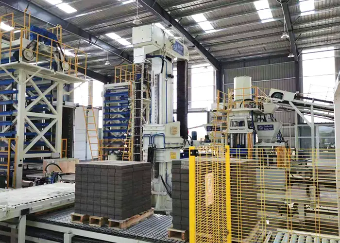 Blockherstellungsmaschine: Von „Made in China“ zu „Qualität Made in China“