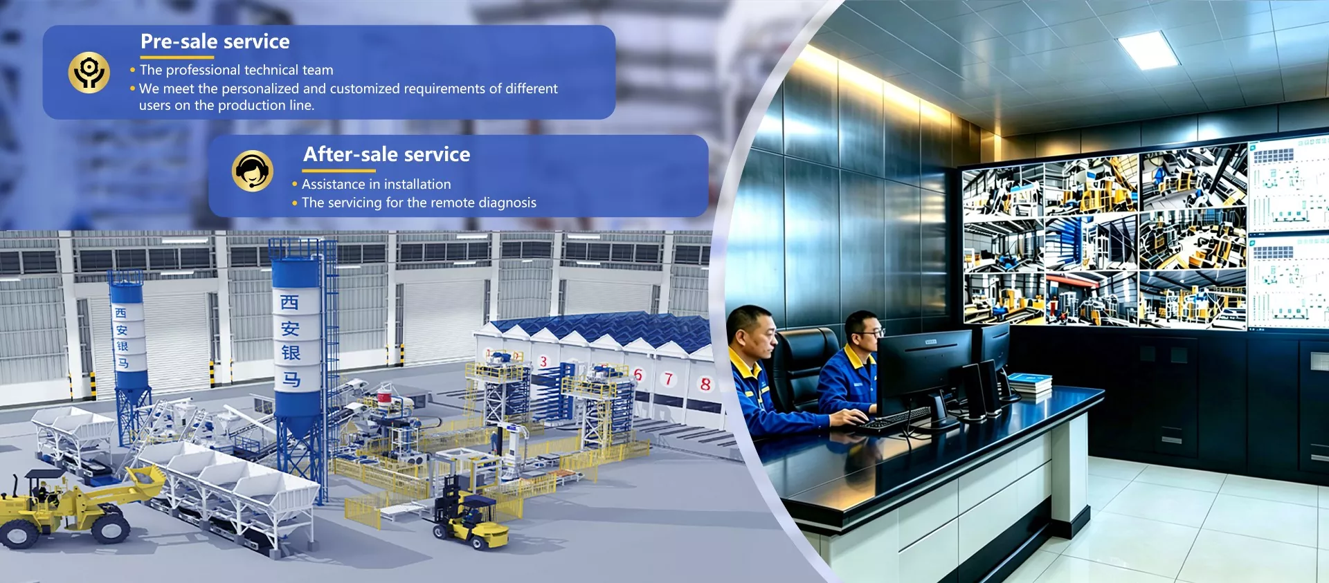 Silver Horse QFT9-16 Betonsteinherstellungsmaschine für die automatische Ziegelproduktionslinie
