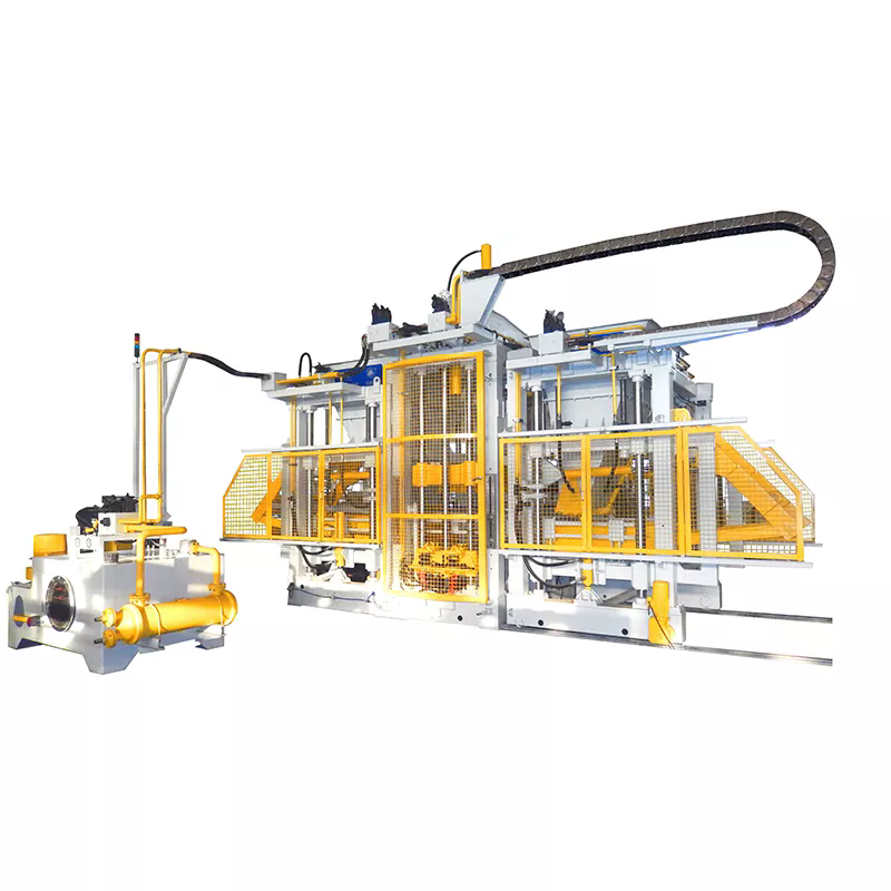 Wie verbessert die Blockherstellungsmaschine QFT15-18 die Produktionseffizienz von Betonblöcken?