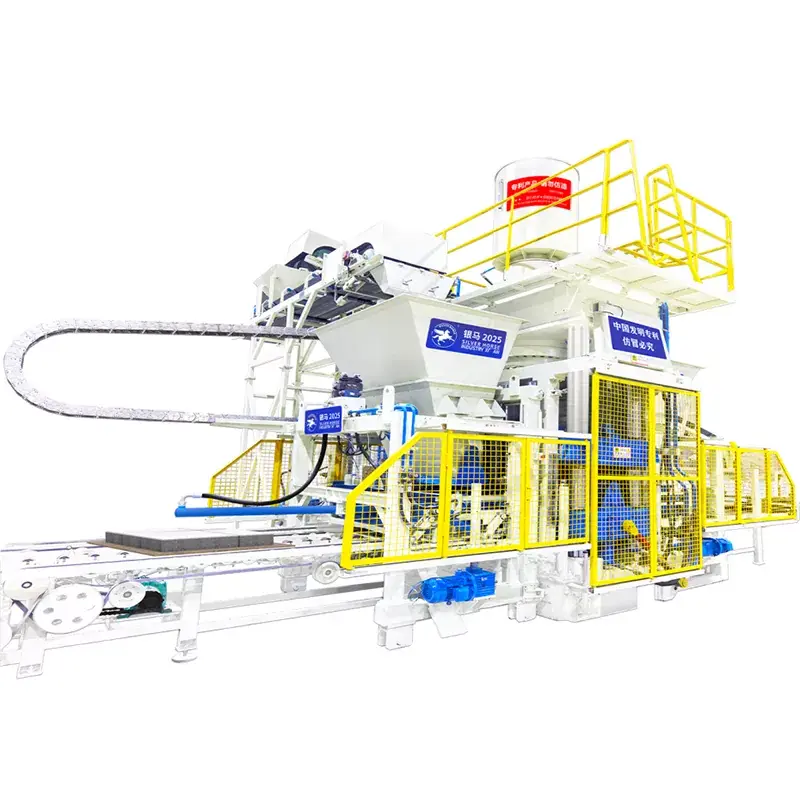 Wie kann eine integrierte Block- und Steinproduktionsmaschine die moderne Betonherstellung verändern?