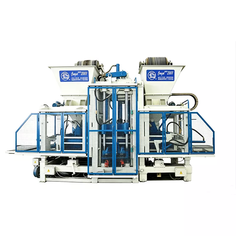QFT9-16 Betonblockformmaschine