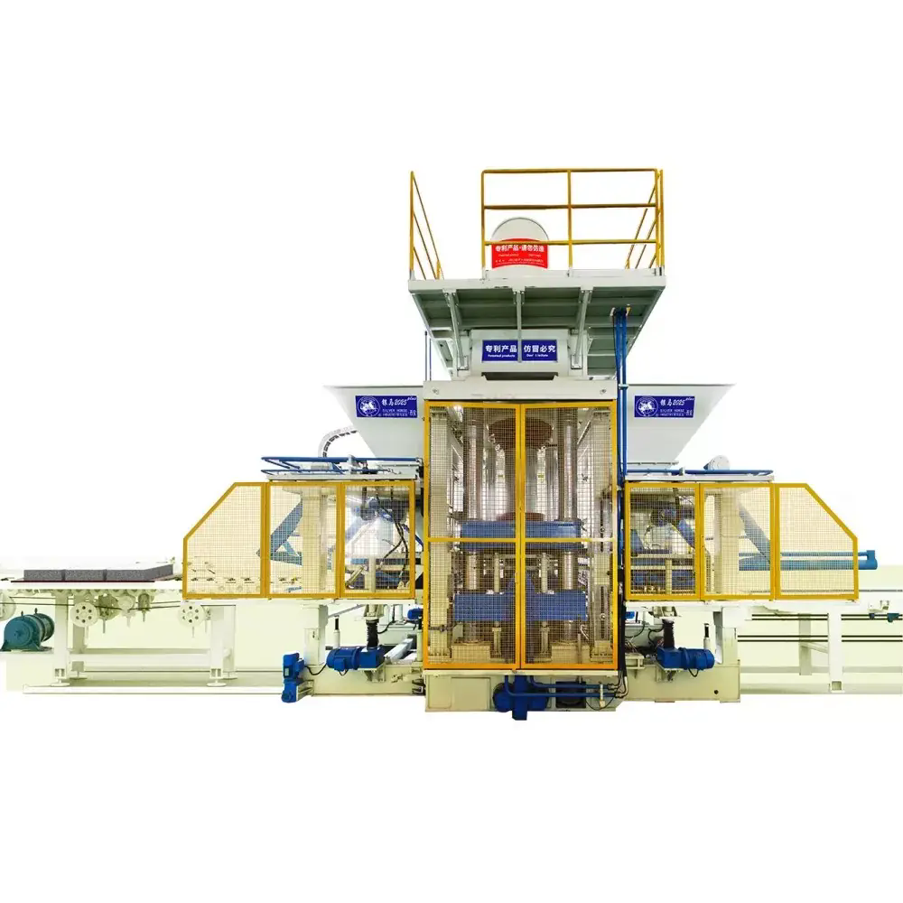 Multipurpose Block and Stone Integrated Machine