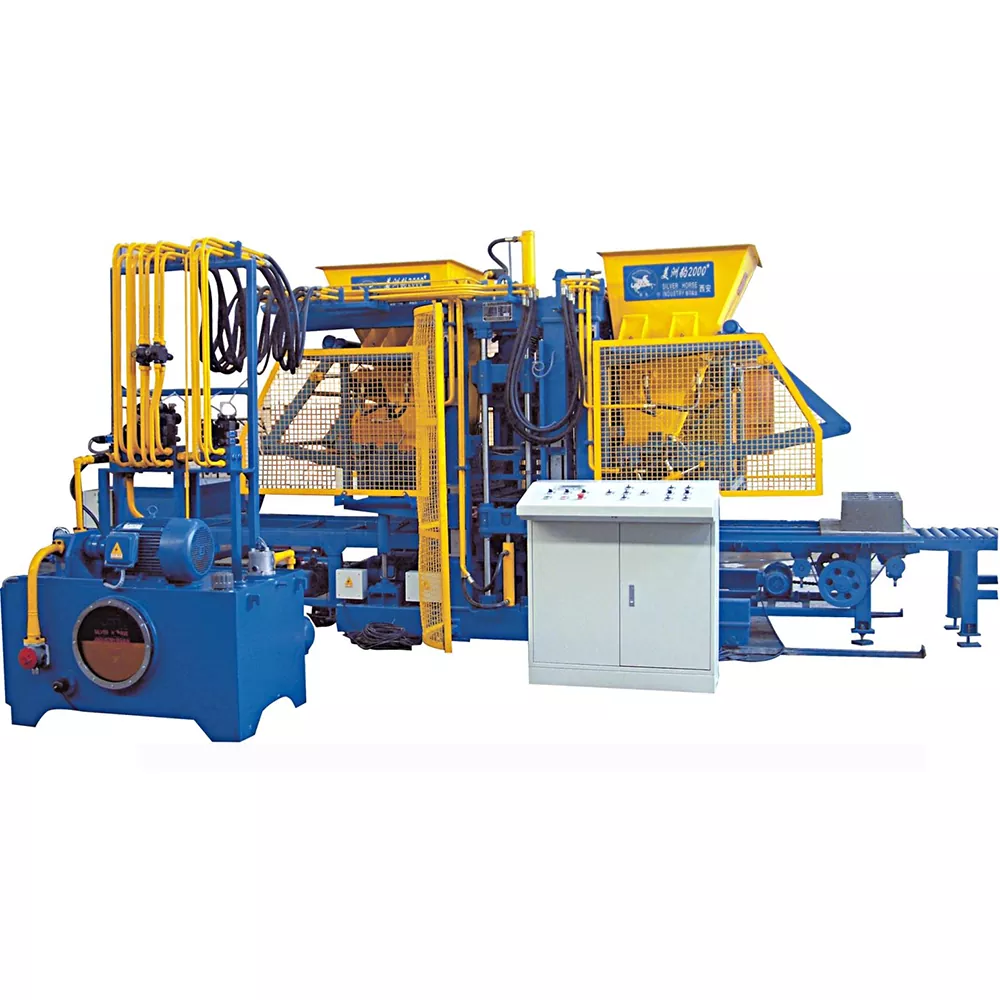 QFT4-15 Blockmaschine