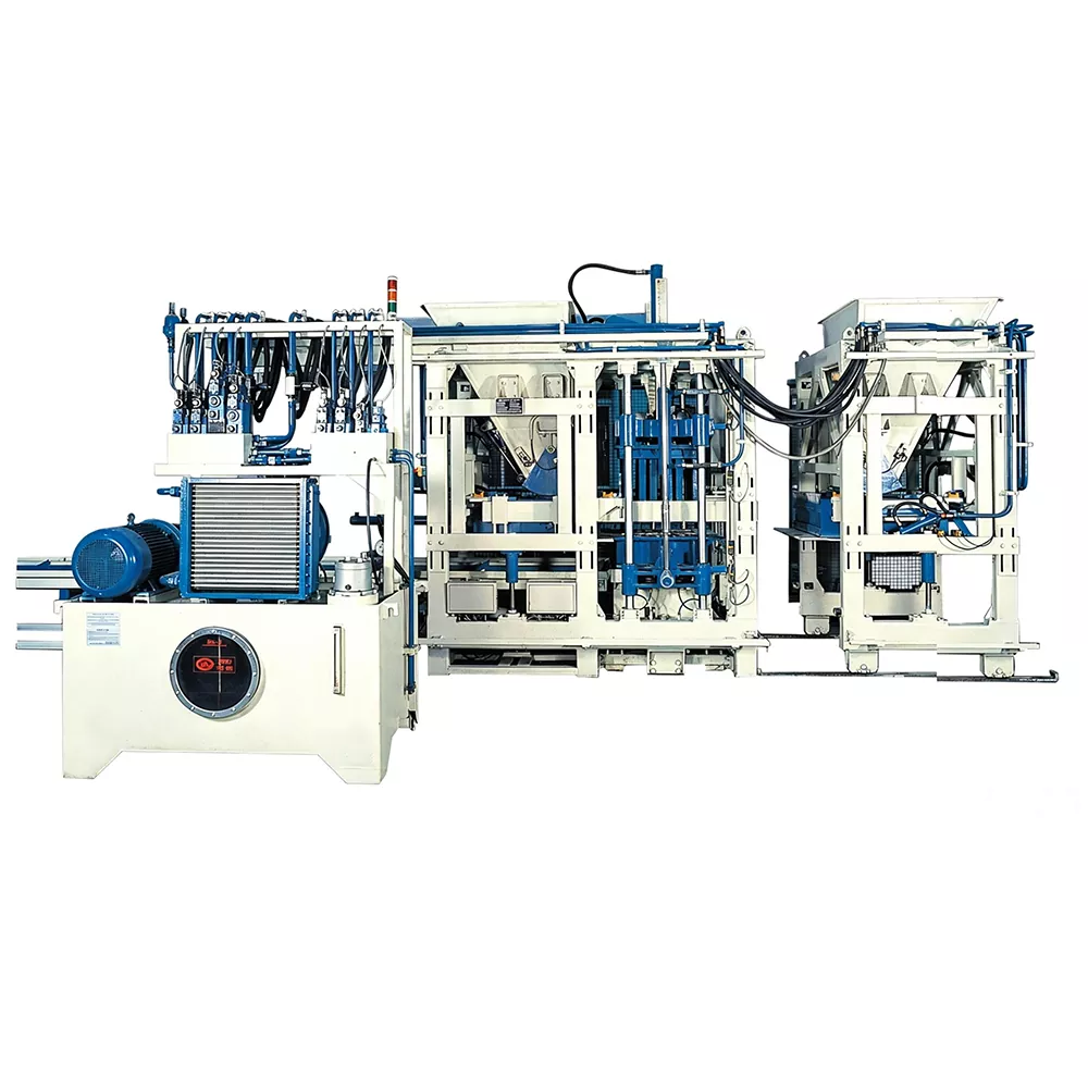 QFT6-16 Blockmaschine