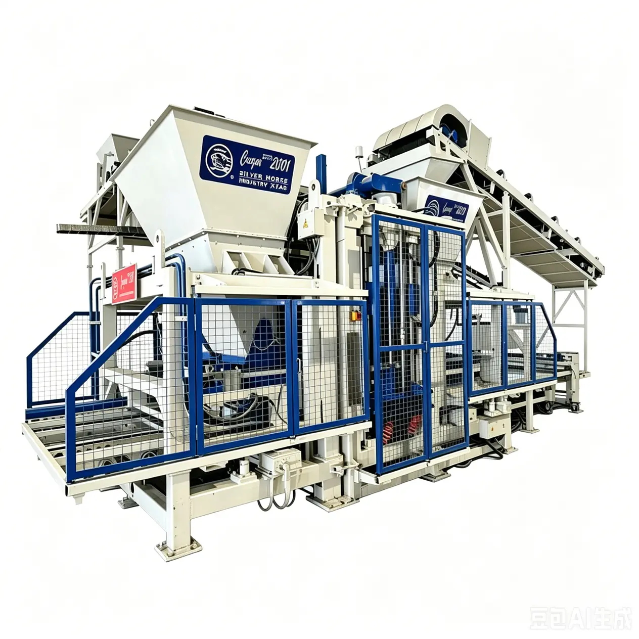 QFT9-16 Vibrationsformblockmaschine